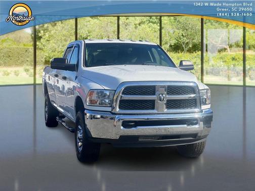 2018 RAM 2500 Tradesman Crew Cab 4x4 8' Box