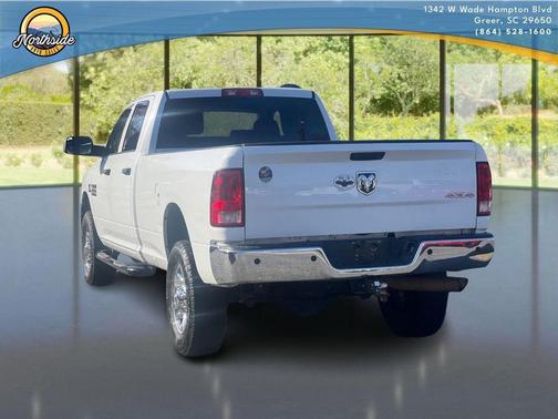 2018 RAM 2500 Tradesman Crew Cab 4x4 8' Box