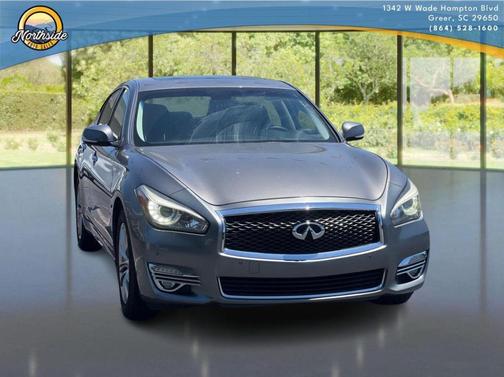 Graphite Shadow 2015 INFINITI Q70 3.7
