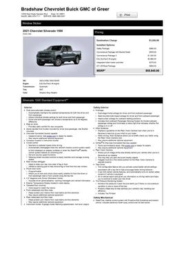 2021 Chevrolet Silverado 1500 RST