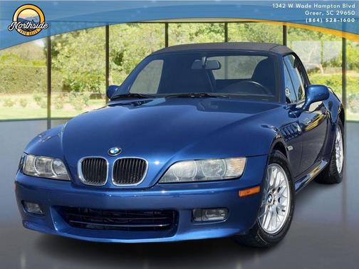 2001 BMW Z3 2.5i Roadster