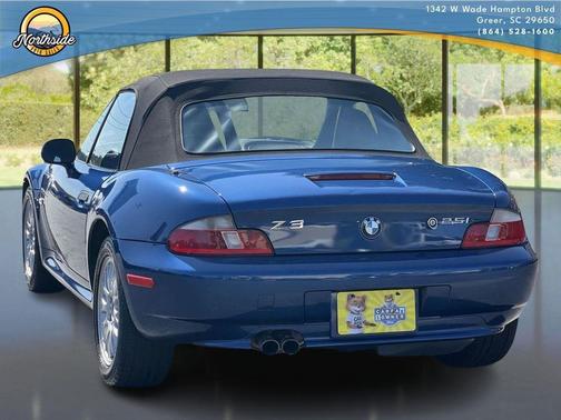 2001 BMW Z3 2.5i Roadster