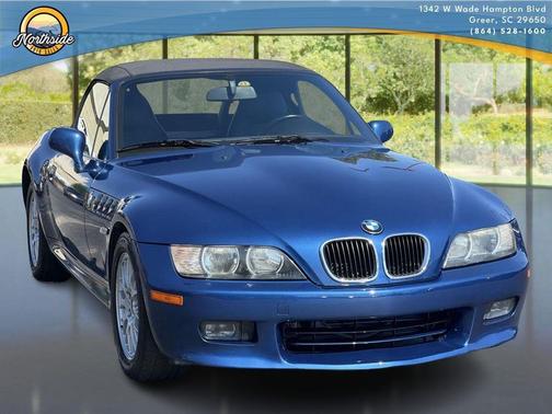 2001 BMW Z3 2.5i Roadster
