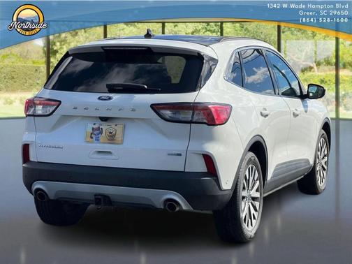 Star White 2020 Ford Escape Titanium