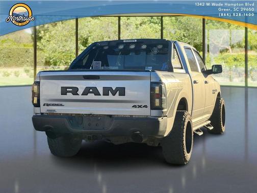 2016 RAM 1500 Rebel