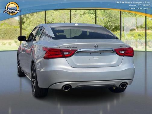 Brilliant Silver 2017 Nissan Maxima 3.5 SV
