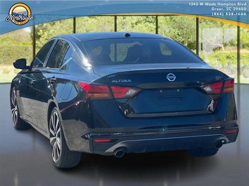 2019 Nissan Altima 2.5 SR