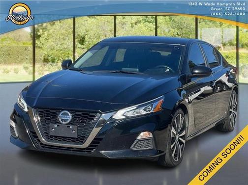 2019 Nissan Altima 2.5 SR