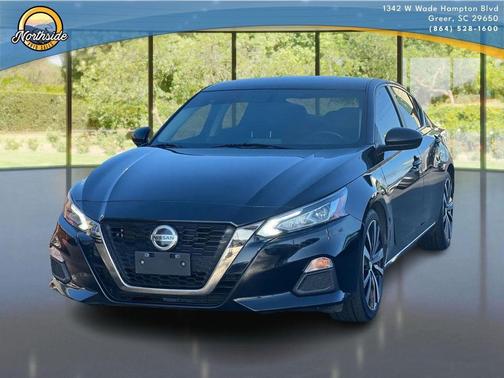 2019 Nissan Altima 2.5 SR