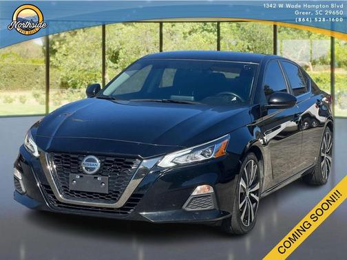 2019 Nissan Altima 2.5 SR