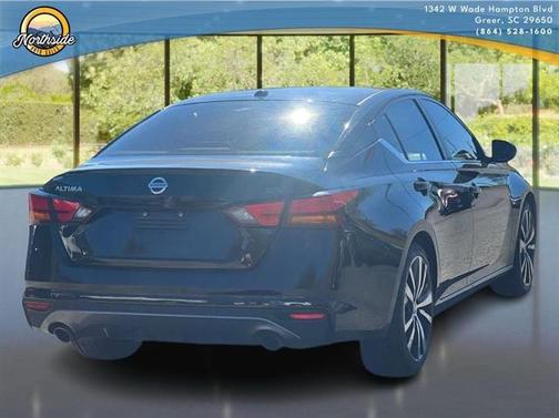 2019 Nissan Altima 2.5 SR
