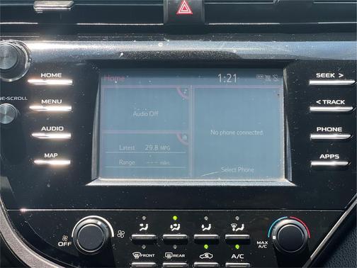 2019 Toyota Camry LE