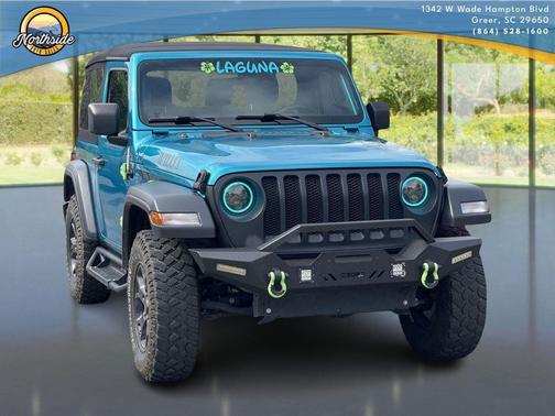 2020 Jeep Wrangler Willys 4X4