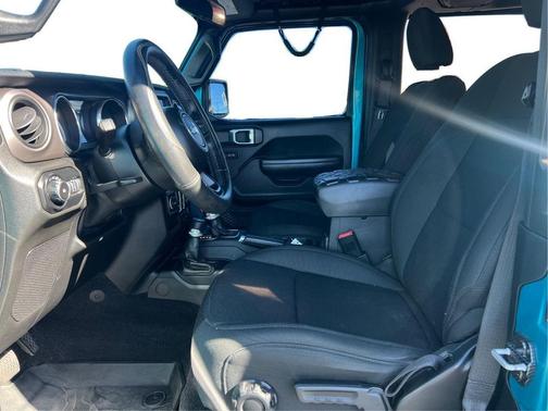 2020 Jeep Wrangler Willys 4X4