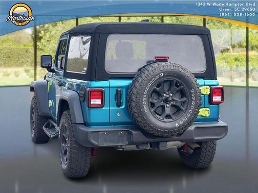 2020 Jeep Wrangler Willys 4X4