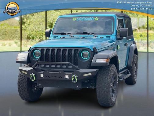 2020 Jeep Wrangler Willys 4X4