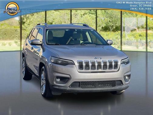 2019 Jeep Cherokee Latitude