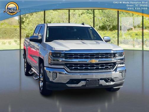 2018 Chevrolet Silverado 1500 LTZ