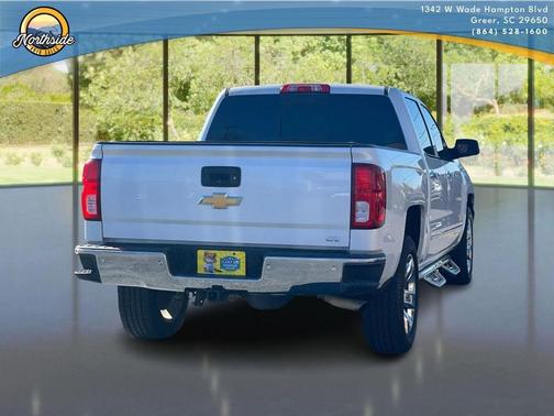 2018 Chevrolet Silverado 1500 LTZ