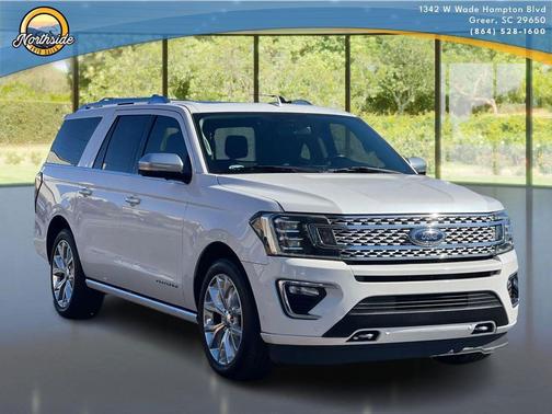 2018 Ford Expedition Max Platinum