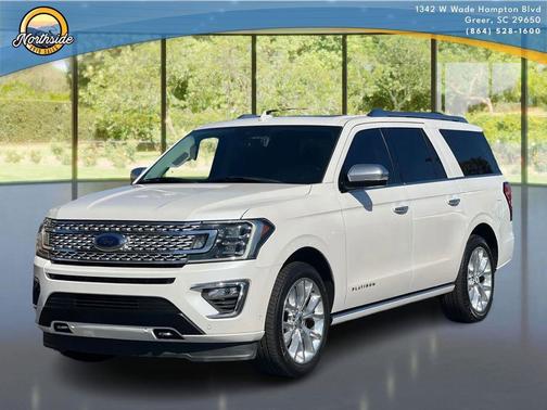 2018 Ford Expedition Max Platinum