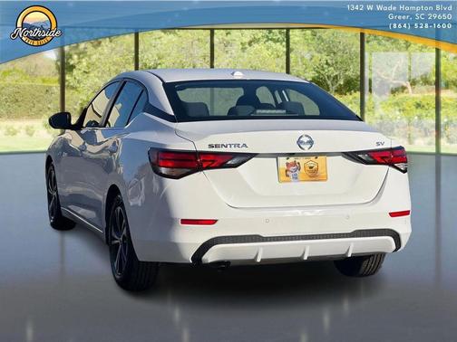 2022 Nissan Sentra SV