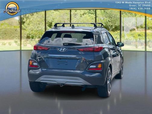 Thunder Gray 2020 Hyundai KONA Limited
