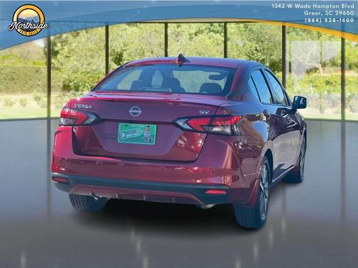 2024 Nissan Versa 1.6 SV