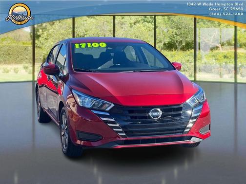 2024 Nissan Versa 1.6 SV