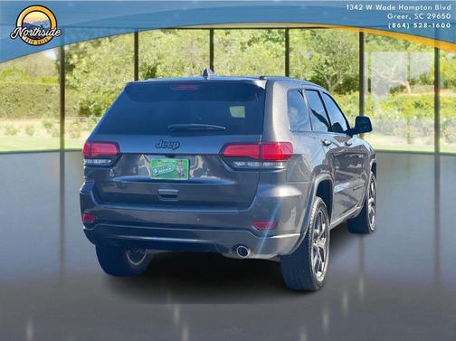 2021 Jeep Grand Cherokee 80th Anniversary 4X4