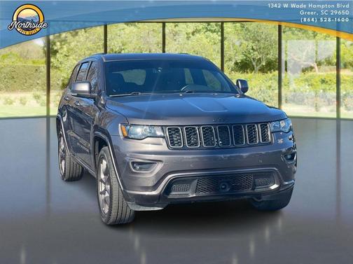 2021 Jeep Grand Cherokee 80th Anniversary 4X4