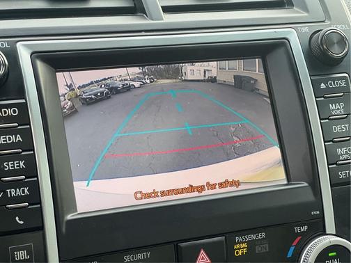 2012 Toyota Camry XLE