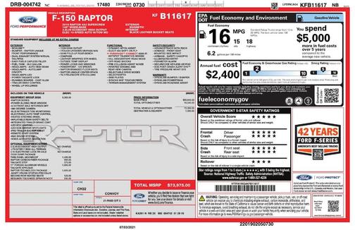 Magnetic 2019 Ford F-150 Raptor