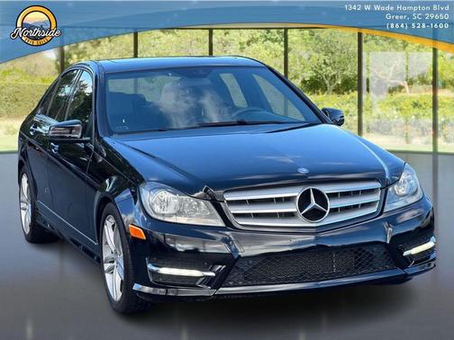2012 Mercedes-Benz C-Class C 300 4MATIC Sport