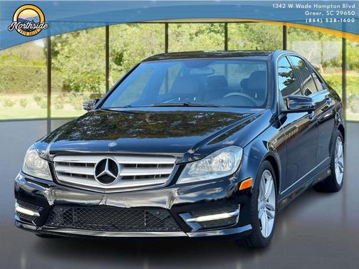 2012 Mercedes-Benz C-Class C 300 4MATIC Sport