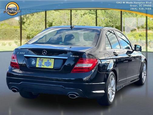 2012 Mercedes-Benz C-Class C 300 4MATIC Sport