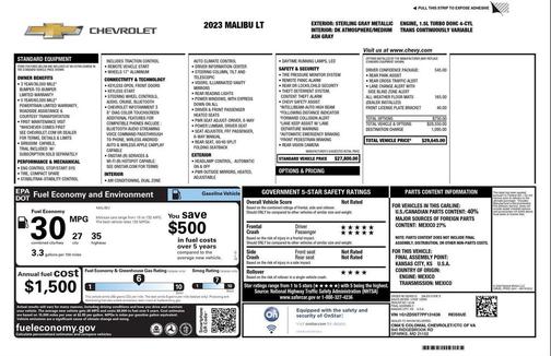 2023 Chevrolet Malibu FWD 1LT