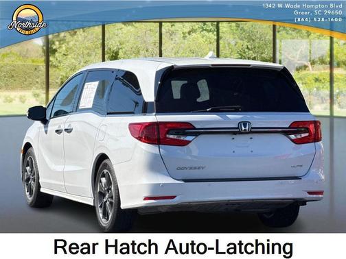 2022 Honda Odyssey Elite