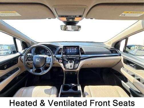 2022 Honda Odyssey Elite