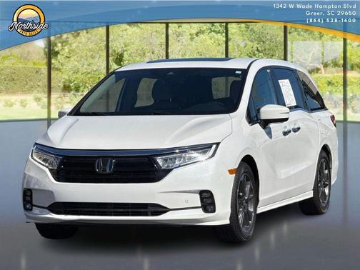 2022 Honda Odyssey Elite