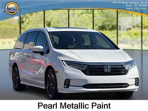 2022 Honda Odyssey Elite