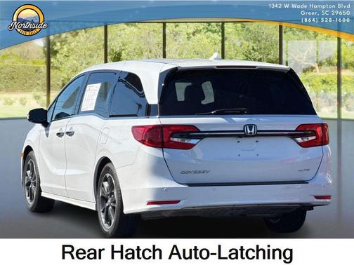 2022 Honda Odyssey Elite