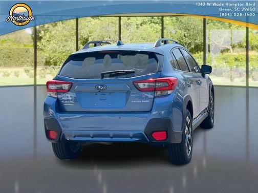 Horizon Blue Pearl 2021 Subaru Crosstrek Limited