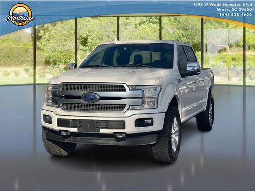 2018 Ford F-150 Platinum
