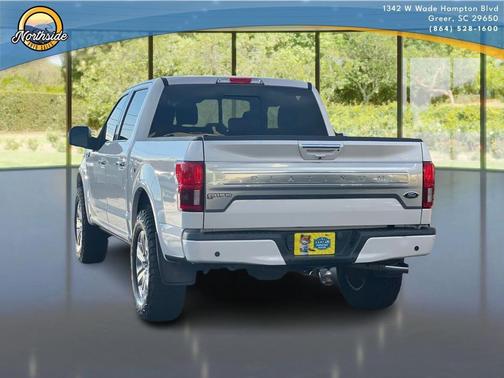 2018 Ford F-150 Platinum