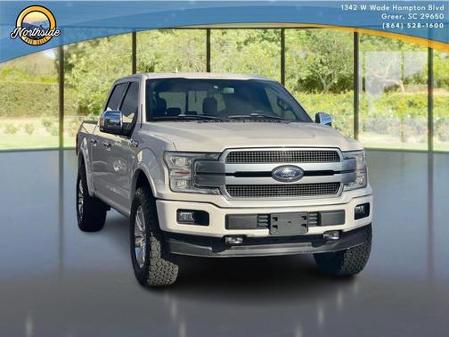 2018 Ford F-150 Platinum