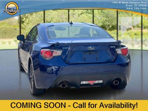 Galaxy Blue Silica 2013 Subaru BRZ Limited