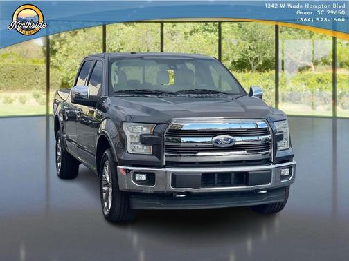 2017 Ford F-150 Lariat