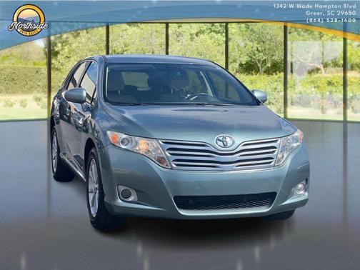 Aloe Green Metallic 2009 Toyota Venza