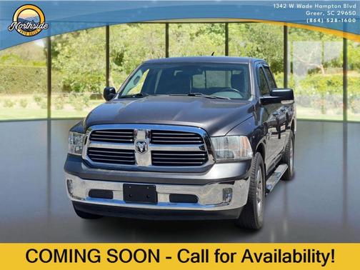 Granite Crystal Clearcoat Metallic 2015 RAM 1500 Big Horn